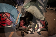 NEWS - Mexico: Migranten an der Grenze zu USA