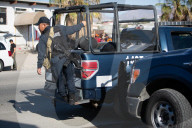 NEWS - Mexico: Migranten an der Grenze zu USA