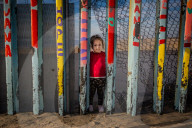 NEWS - Mexico: Migranten an der Grenze zu USA
