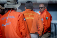 NEWS - Mexico: Migranten an der Grenze zu USA