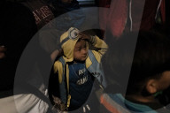 NEWS - Mexico: Migranten an der Grenze zu USA