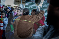 NEWS - Mexico: Migranten an der Grenze zu USA