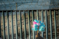 NEWS - Mexico: Migranten an der Grenze zu USA