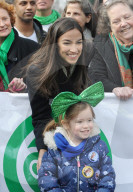 AOC comes to Queens for St Pat's for All