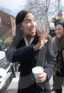 AOC comes to Queens for St Pat's for All
