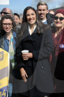 AOC comes to Queens for St Pat's for All
