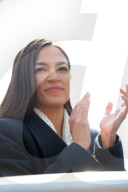 AOC comes to Queens for St Pat's for All