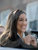 AOC comes to Queens for St Pat's for All
