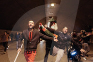 NEWS - Algerien: Nächtliche Proteste gegen erneute Kandidatur von Bouteflika