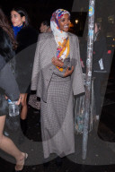 PEOPLE - Prada Party in Paris: Outside Arrivals