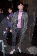 PEOPLE - Prada Party in Paris: Outside Arrivals