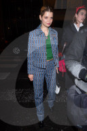 PEOPLE - Prada Party in Paris: Outside Arrivals