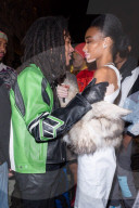 PEOPLE - Prada Party in Paris: Outside Arrivals