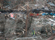 NEWS - USA: VerwÃ¼stungen nach Tornado in Alabama