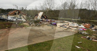 NEWS - USA: Verwüstungen nach Tornado in Alabama