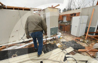 NEWS - USA: Verwüstungen nach Tornado in Alabama