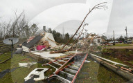 NEWS - USA: Verwüstungen nach Tornado in Alabama