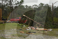 NEWS - USA: Verwüstungen nach Tornado in Alabama
