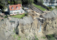PEOPLE - Anthony Hopkins Villa in Malibu steht gefŠhrlich nah am Abgrund