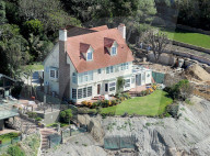 PEOPLE - Anthony Hopkins Villa in Malibu steht gefŠhrlich nah am Abgrund