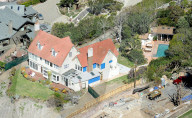PEOPLE - Anthony Hopkins Villa in Malibu steht gefŠhrlich nah am Abgrund