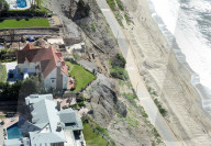PEOPLE - Anthony Hopkins Villa in Malibu steht gefŠhrlich nah am Abgrund