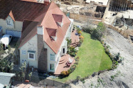 PEOPLE - Anthony Hopkins Villa in Malibu steht gefŠhrlich nah am Abgrund