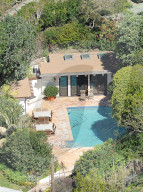 PEOPLE - Anthony Hopkins Villa in Malibu steht gefŠhrlich nah am Abgrund