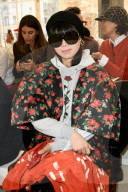 PEOPLE - Promis an der Paris Fashion Week