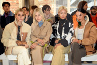 PEOPLE - Promis an der Paris Fashion Week