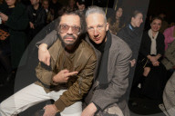 PEOPLE - Promis an der Paris Fashion Week