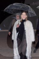 PEOPLE - Promis an der Paris Fashion Week