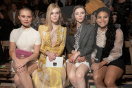 PEOPLE - Promis an der Paris Fashion Week