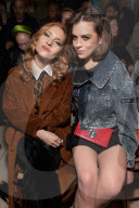 PEOPLE - Promis an der Paris Fashion Week
