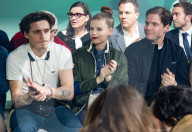 PEOPLE - Promis an der Lacoste-Show in Paris