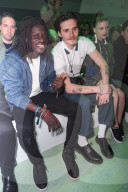 PEOPLE - Promis an der Lacoste-Show in Paris