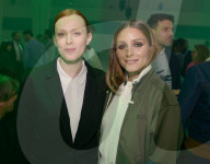 PEOPLE - Promis an der Lacoste-Show in Paris