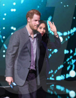 PEOPLE - Prinz Harry und Meghan am WE Day in London