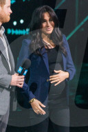 PEOPLE - Prinz Harry und Meghan am WE Day in London