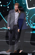PEOPLE - Prinz Harry und Meghan am WE Day in London