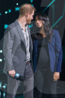 PEOPLE - Prinz Harry und Meghan am WE Day in London