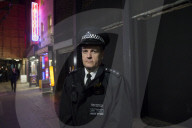 London knife crime blitz