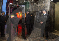 London knife crime blitz