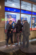 London knife crime blitz