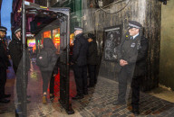 London knife crime blitz