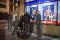 London knife crime blitz