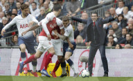 Tottenham Hotspur 1 Arsenal 1