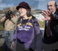 NEWS - Huawei-CFO Meng Wanzhou aucf dem Weg zum Gericht in Vancouver