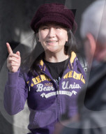 NEWS - Huawei-CFO Meng Wanzhou aucf dem Weg zum Gericht in Vancouver