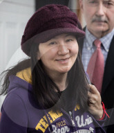 NEWS - Huawei-CFO Meng Wanzhou aucf dem Weg zum Gericht in Vancouver